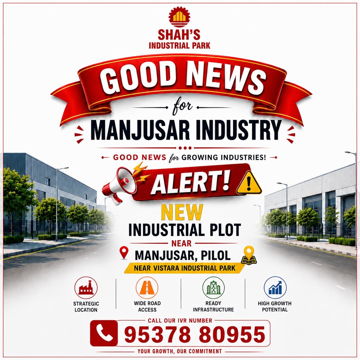 Shah Industrial Park Launch